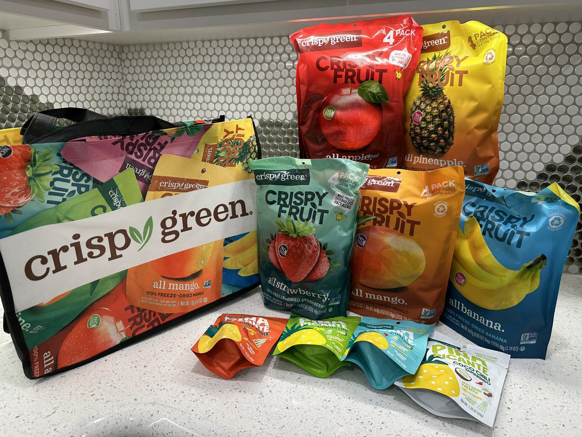 <a href="/CrispyGreen/">Crispy Green</a> Thank You 😊 so much for the package from my win in your contest!!! Yummy 😋