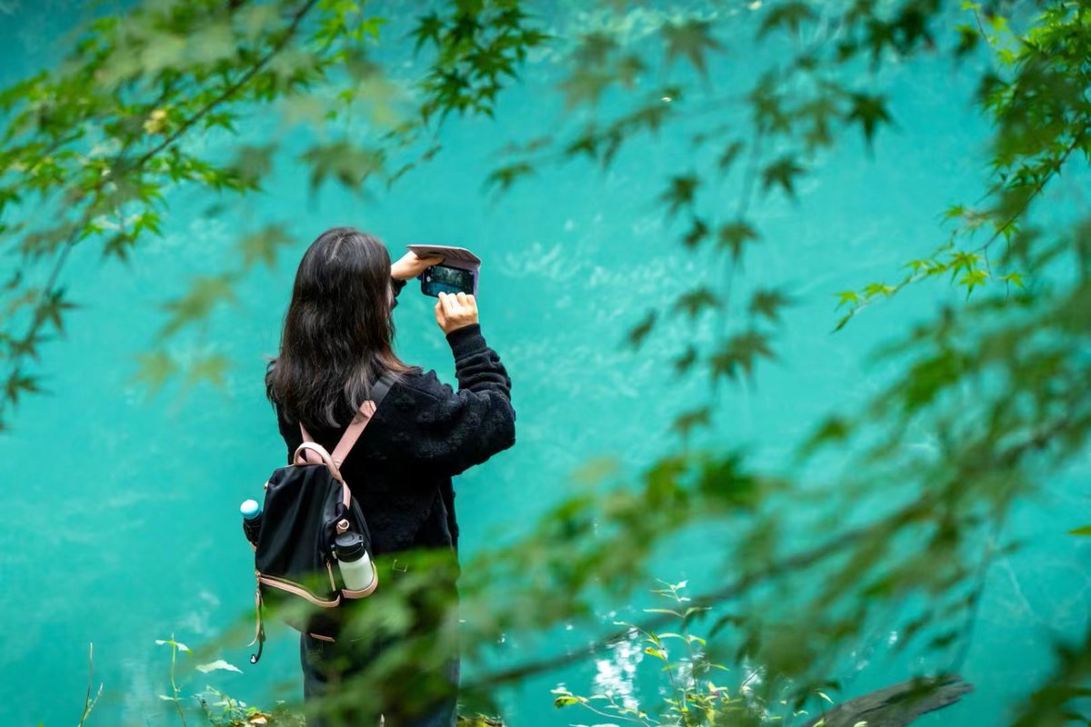 ZJU_China's tweet image. What’s your favorite thing to capture when you’re out exploring? Let us know in the comments! 👇

Photo: XU Guoliang
#WeekendAdventures #ZJU #ZhijiangCampus