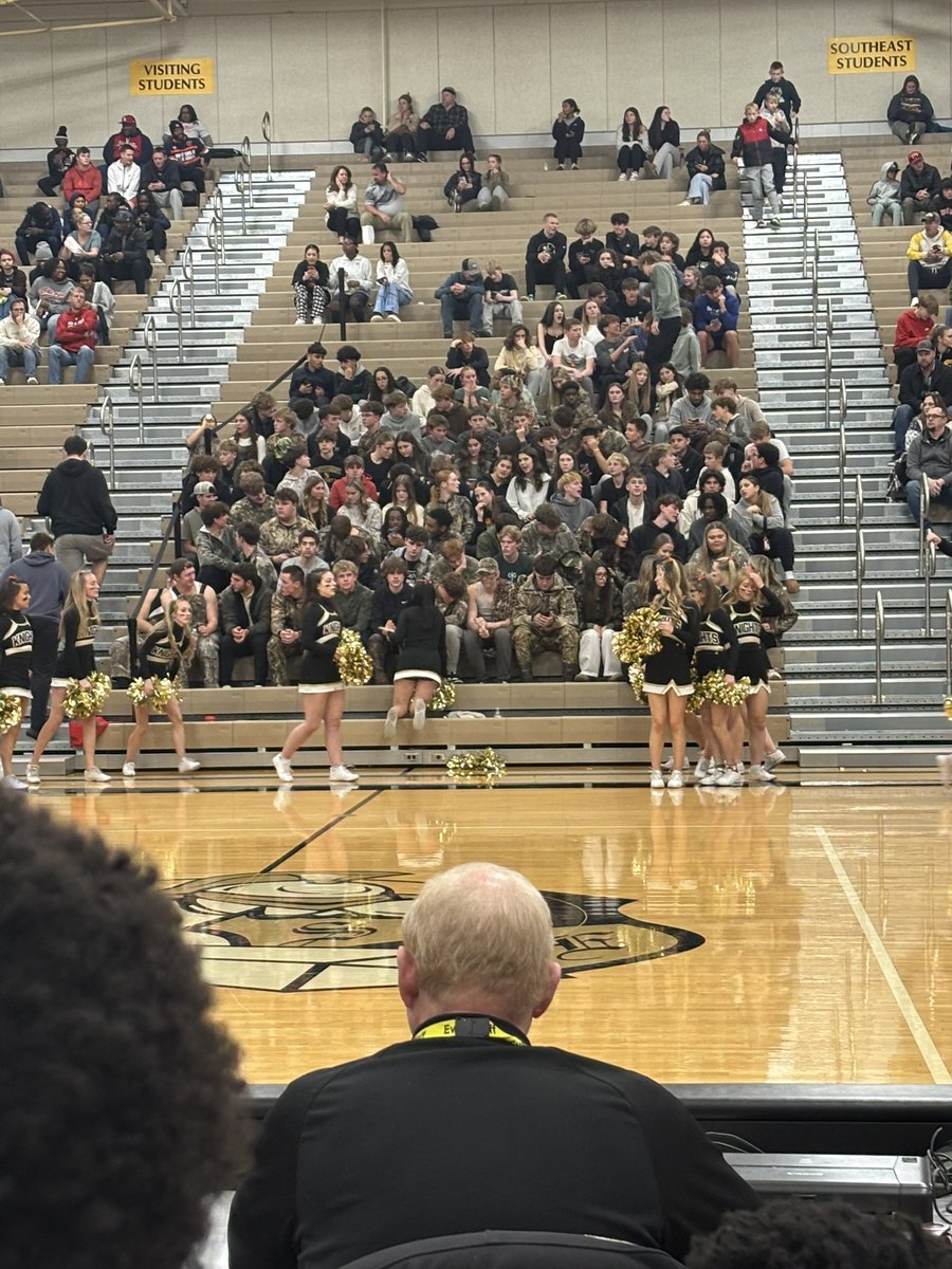 Not a admin in sight. They know southeast not on shit