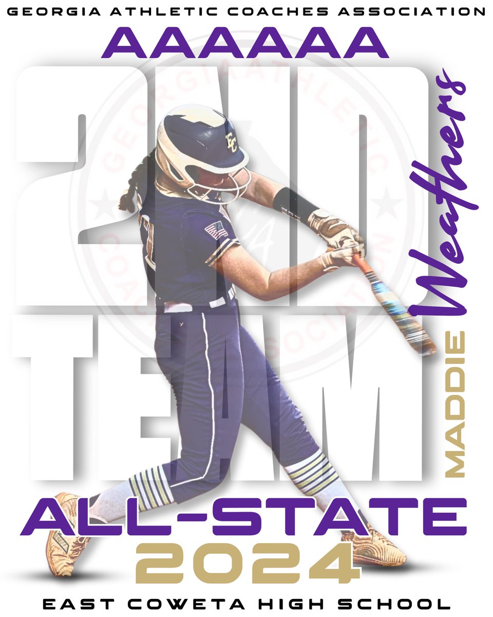 East Coweta Softball tweet media