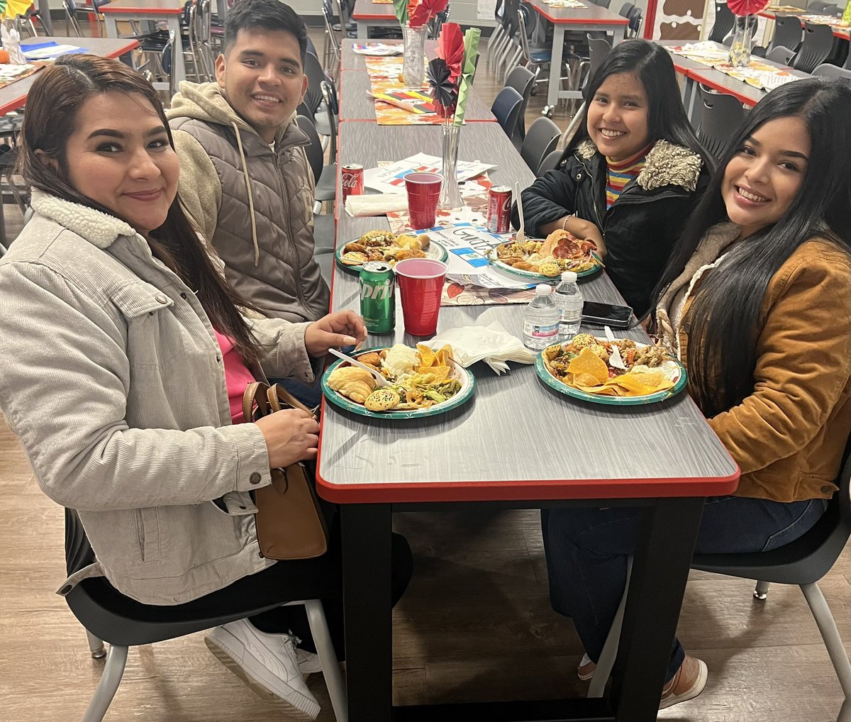 GEO International HS tweet media