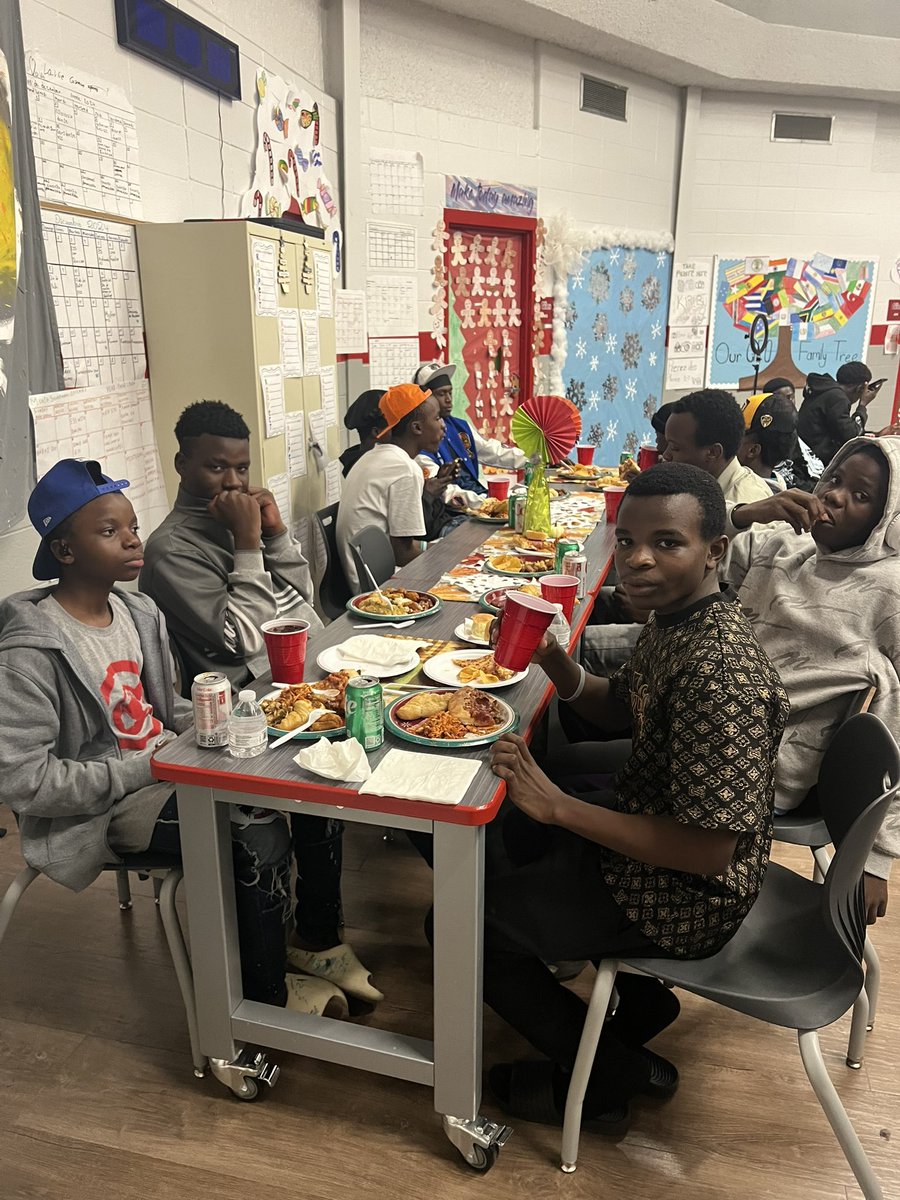 GEO International HS tweet media