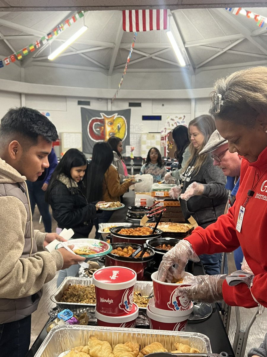 GEO International HS tweet media