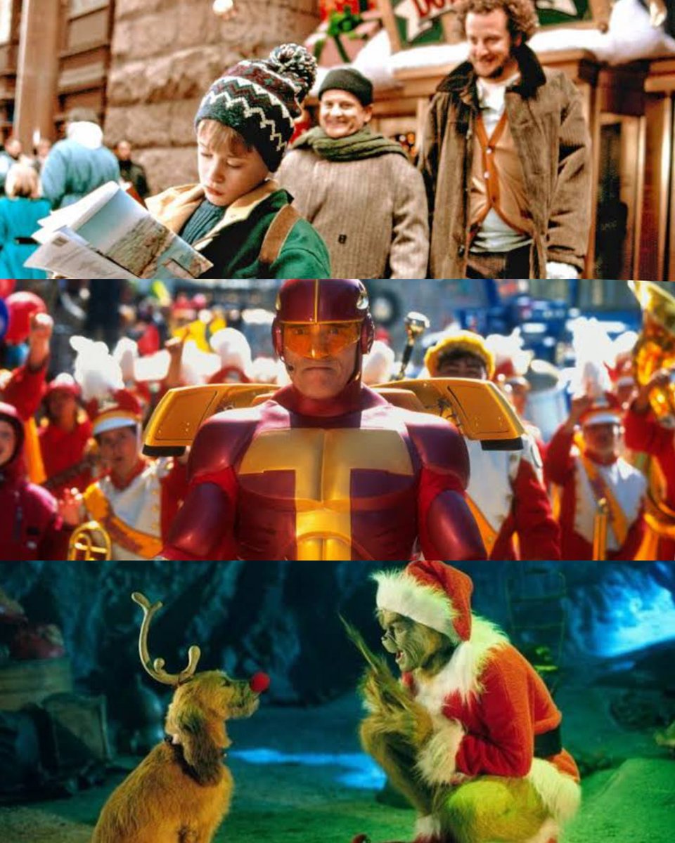 Ya se antoja maratón de películas navideñas. 🎄☃️🍿🎬