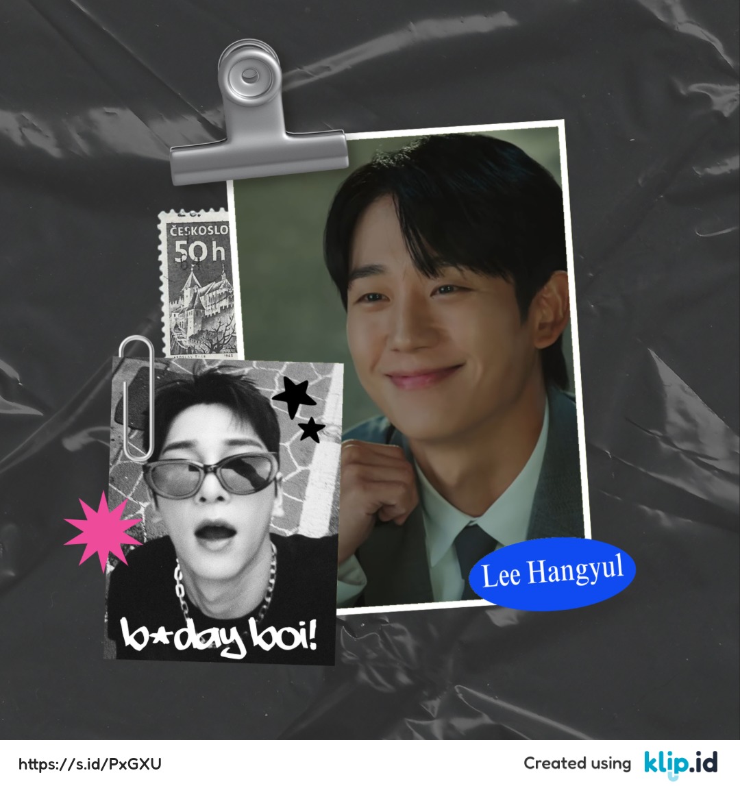 junghaeirn's tweet photo. @HAGNGYUL Happy birthday adek. Wish u all the best. 🎂 https://t.co/xmbpk3A5dg