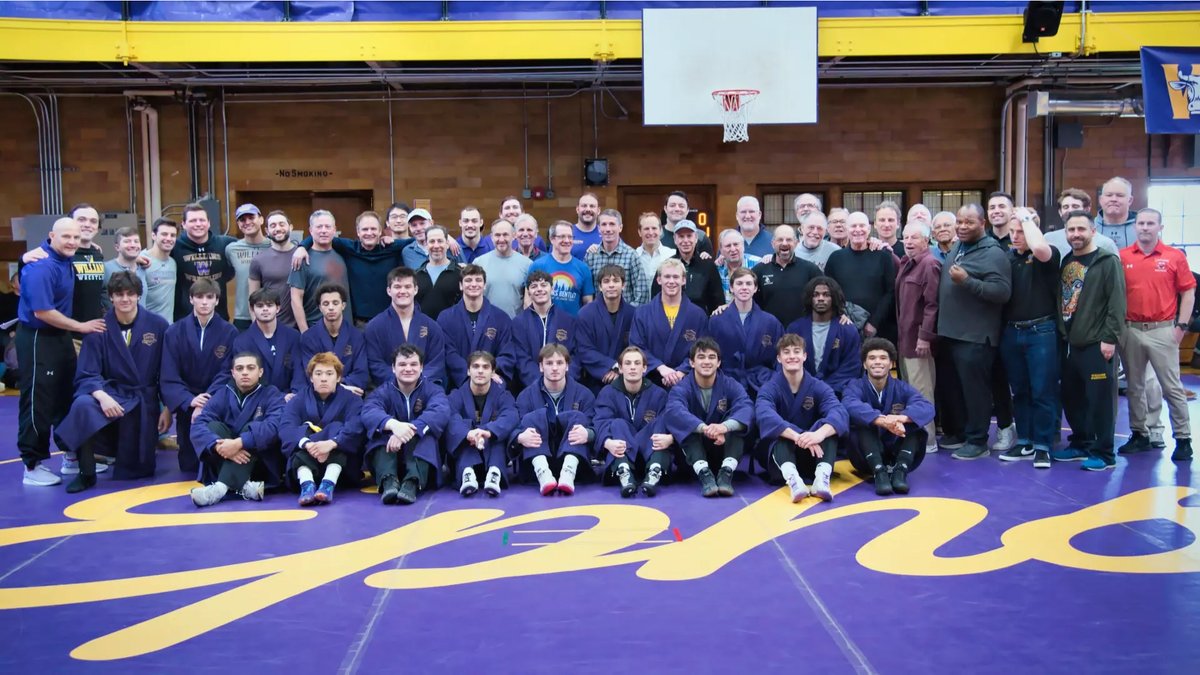 Watch 100 Years of Williams Wrestling Celebration Video by sophomore Elizabeth Cheng tinyurl.com/5djbjh4y