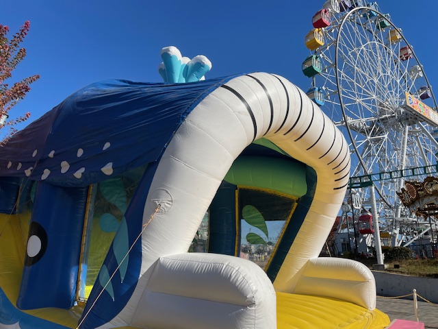 🎡本日は午後8時まで開園いたします。🎡 【待ち時間のお知らせ
