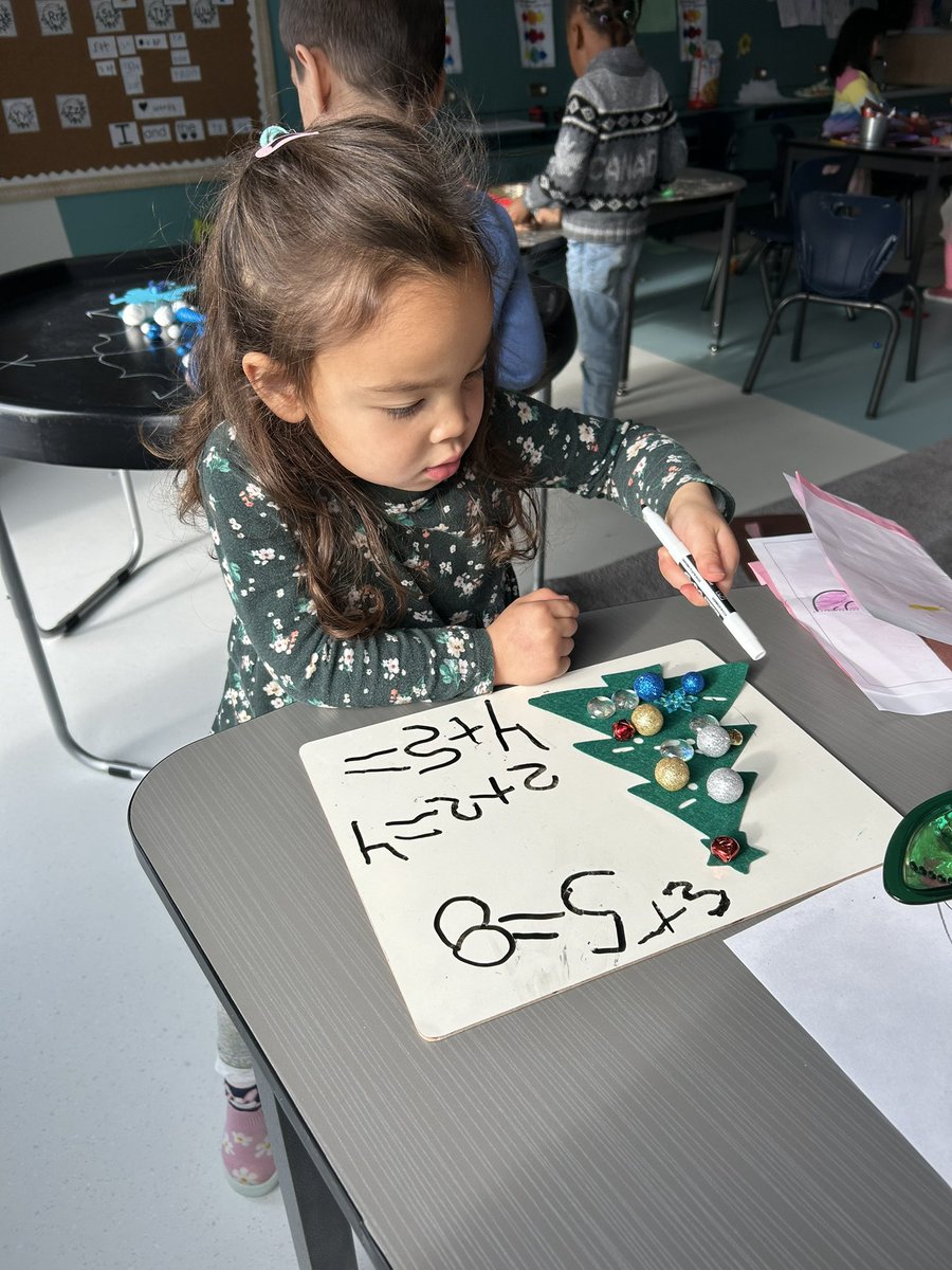 Robyn Matheson (@mrsrmatheson) on Twitter photo Decorating our Christmas trees then writing number sentences to describe the ornaments. <a href="/StGiannaOCSB/">St. Gianna OCSB</a> #ocsbkinder Decorating our Christmas trees then writing number sentences to describe the ornaments. <a href="/StGiannaOCSB/">St. Gianna OCSB</a> #ocsbkinder