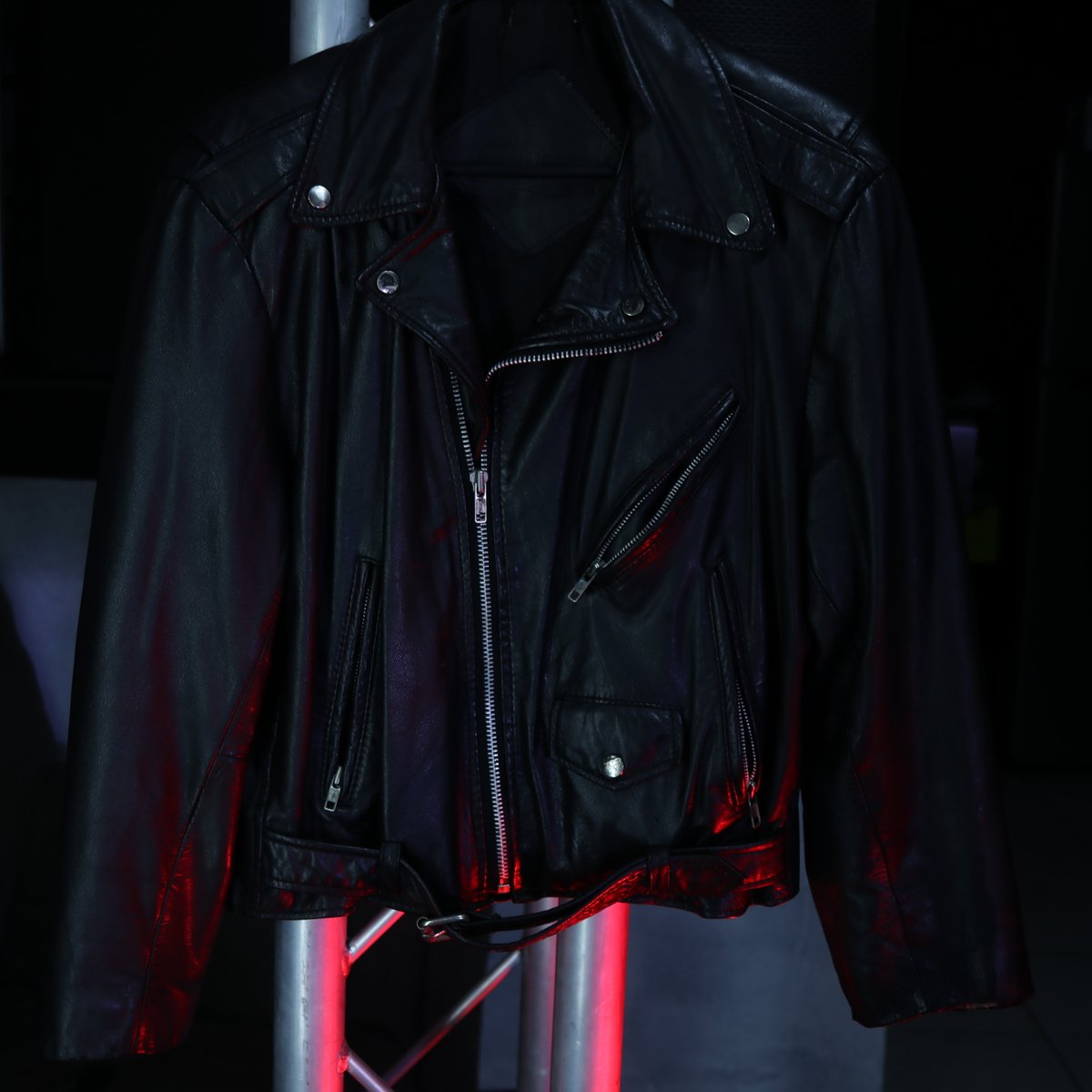 LudwigGerhardMx's tweet photo. My new 1989 Leather vintage Jacket!! Size Small!!! NOT FOR SALE. https://t.co/Yty1aIlw35