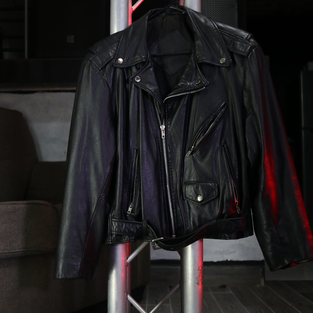 LudwigGerhardMx's tweet photo. My new 1989 Leather vintage Jacket!! Size Small!!! NOT FOR SALE. https://t.co/0SBcQ8Hz4a