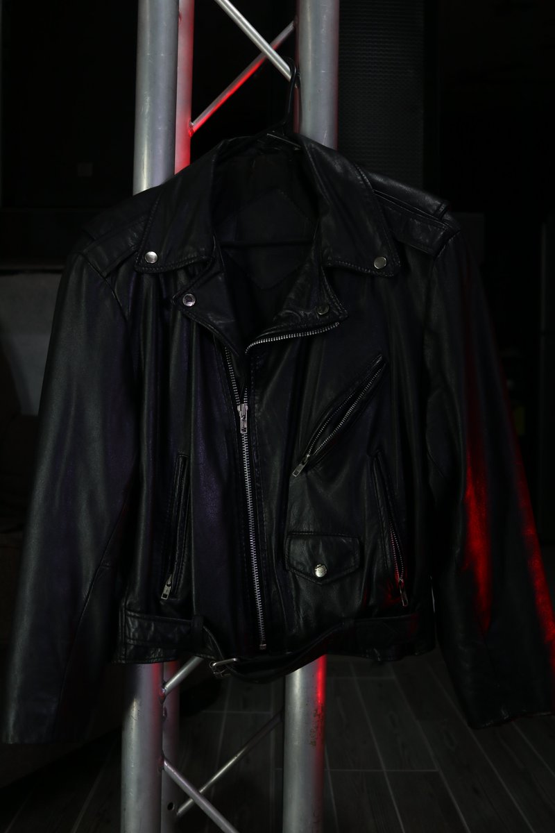 LudwigGerhardMx's tweet photo. My new 1989 Leather vintage Jacket!! Size Small!!! NOT FOR SALE. https://t.co/0SBcQ8Hz4a