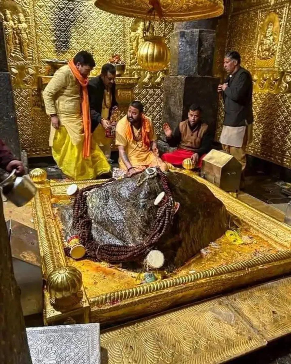 Divya Darshan of Shri Kedarnath Jyotirling 🚩🔱