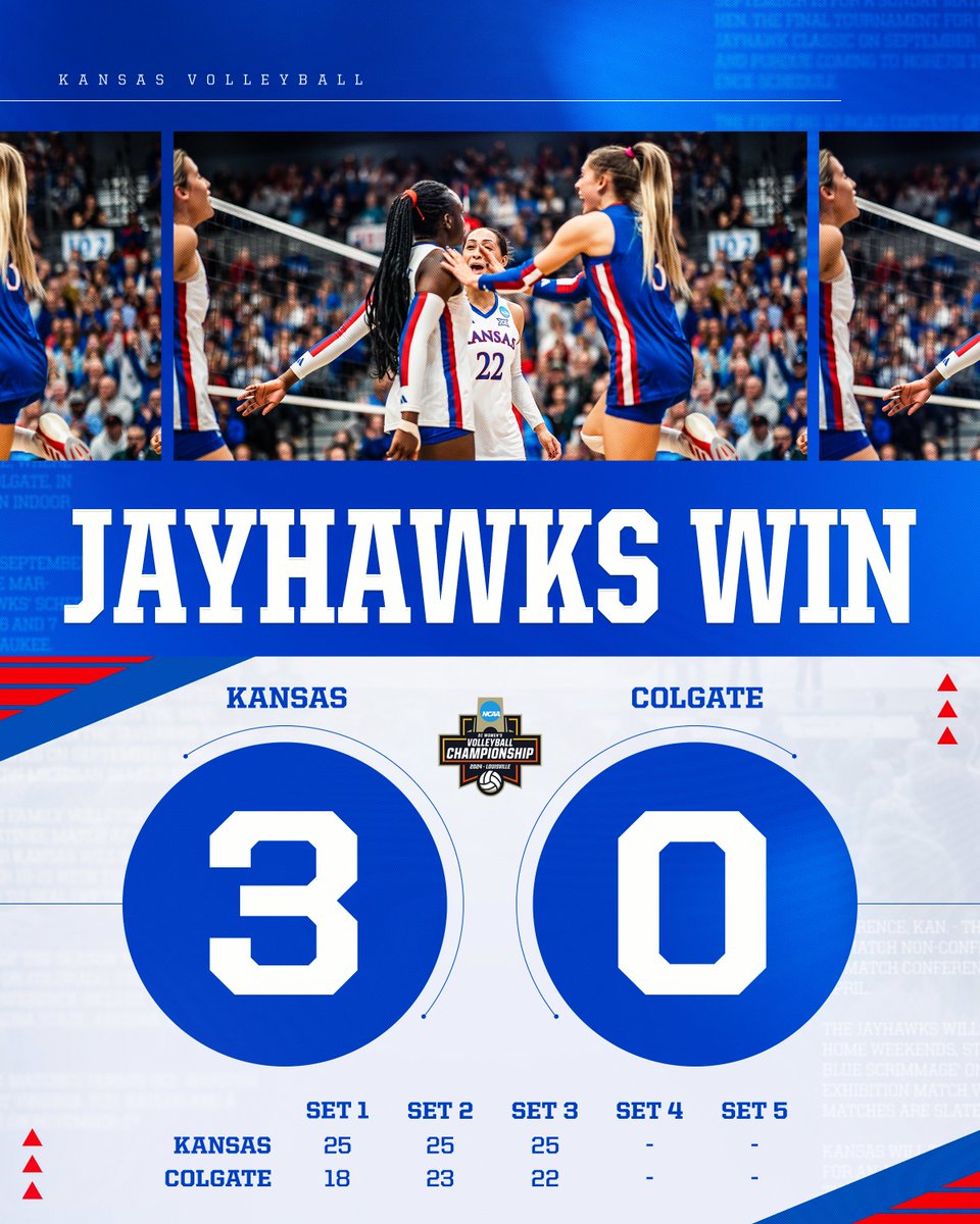 KUVolleyball's tweet photo. Brush twice a day 🪥

#RockChalk https://t.co/hCGKvEcemg