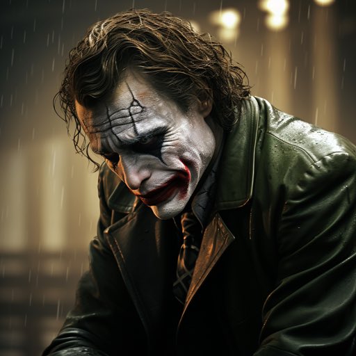 Pobre el JOKER.