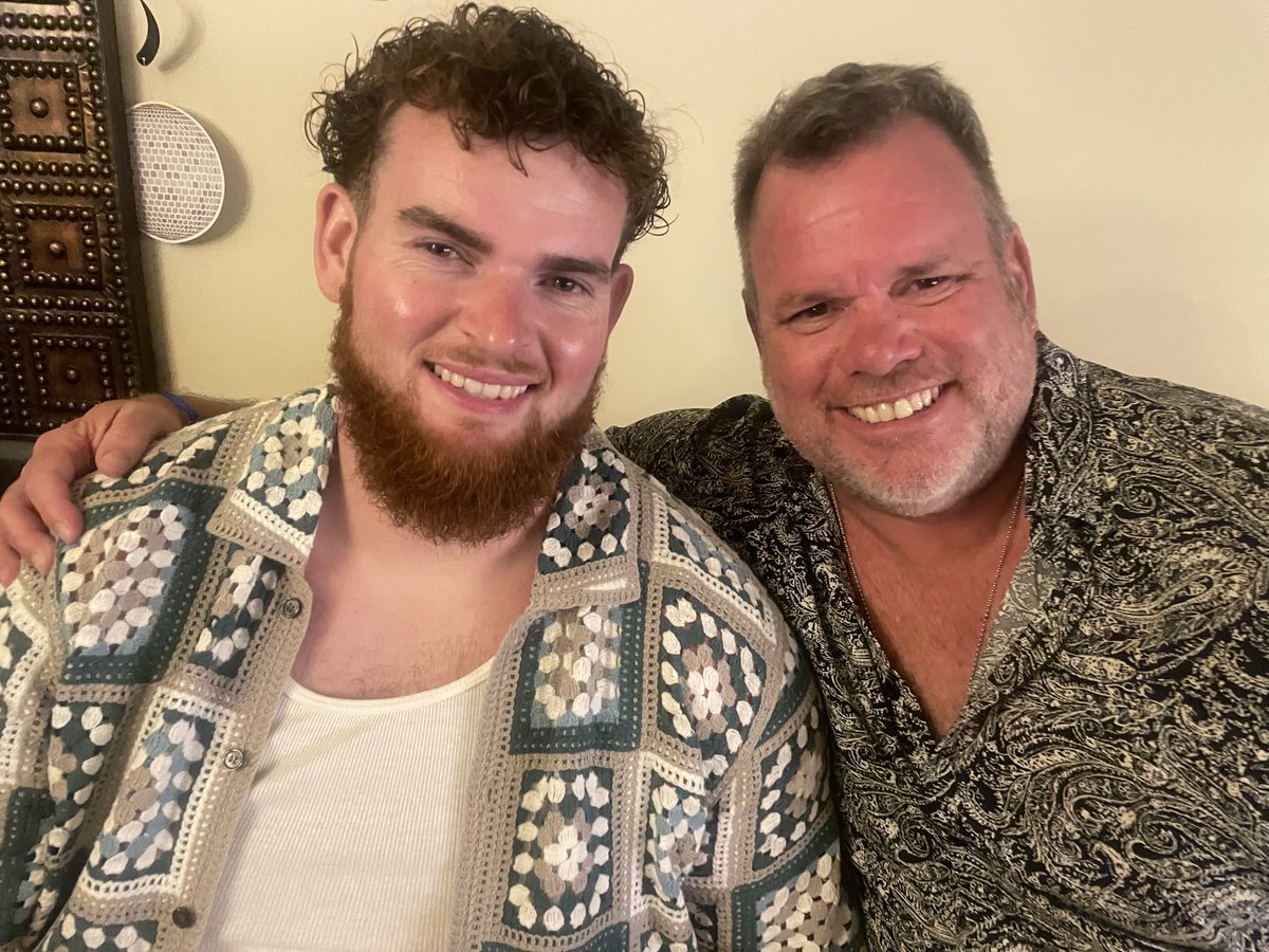 cubfinley's tweet photo. Happy birthday to a great son and more importantly good person.  @justjerry2.0 https://t.co/HTQWwzxjnA