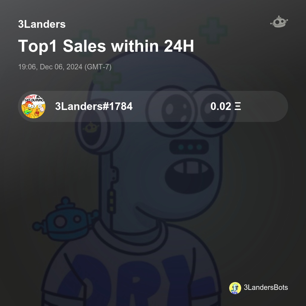 3Landers Sales Bot 🤖️ tweet media