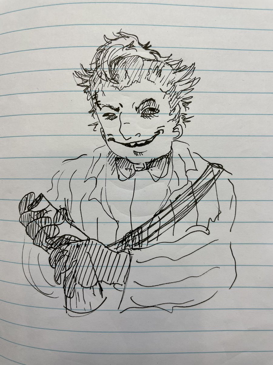 clown_pyro's tweet image. Drew Franco Barbi because he’s the character I’m obsessed with right now.. gulp 
#outlasttrials #outlastgame #francobarbi #outlasttrialsfanart