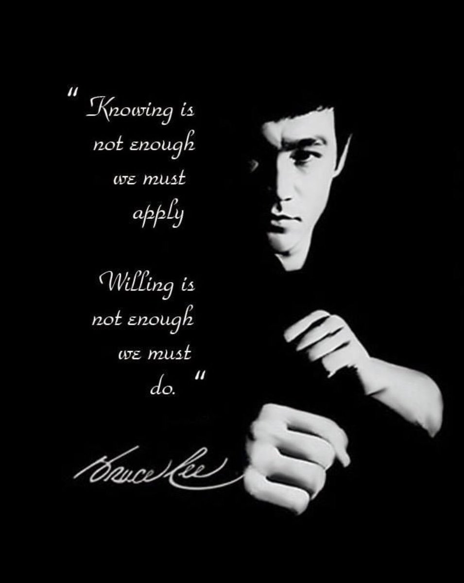 NasiNovareCoram's tweet photo. #FridayMotivation #WayOfKnowledge
#KungFuJourney 🔥
3 stages of truly knowing something:
-the initial experience, realization
-you have to stay with it(bigger the realization, the longer you stay with it)
-It will lead to action(s) at some point.
https://t.co/0AkUkNa5hN https://t.co/GvrZrqpYyJ