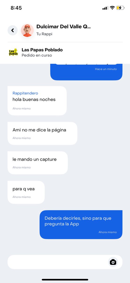 lc1893's tweet photo. @RappiColombia Segunda vez en menos de 1 semana que pido con ustedes y pongo con cuánto voy a pagar (foto) y el rappitendero llega sin devuelta. Y lo peor, no hay servicio al cliente porque es un robot y cuando uno pone la queja por este medio, piden los datos pero no hacen nada https://t.co/Qu3L7twn4Q
