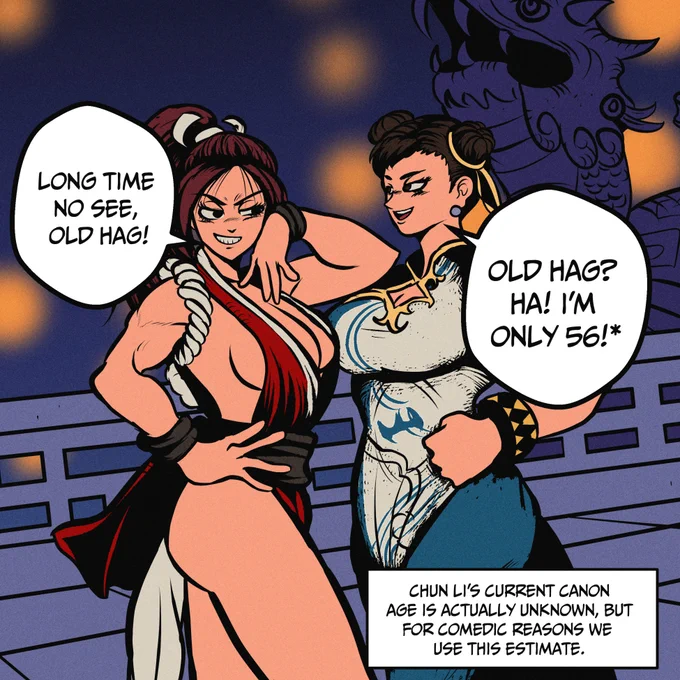 A long-awaited reunion

#StreetFighter6 