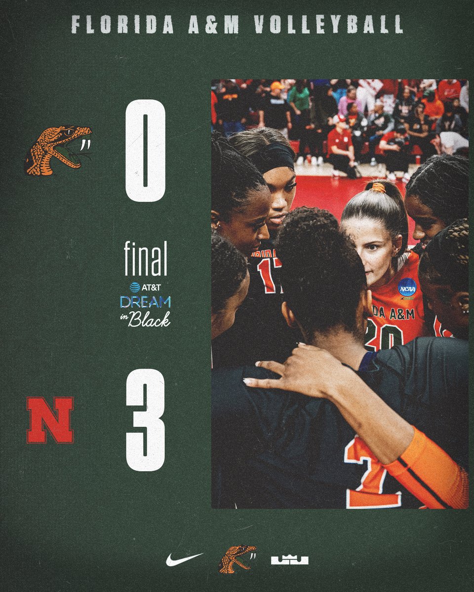 Although the season has come to an end, Florida A&amp;M volleyball achieved greatness in 2024.

🏐🏆 SWAC regular season &amp; tournament champs, and a return to the NCAA Tournament.

#FAMU | #Rattlers | #FangsUp 🐍