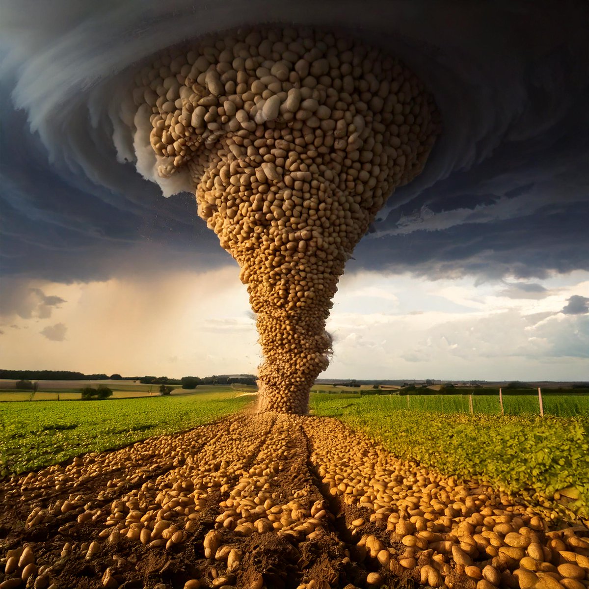 XRPotatocoin's tweet photo. A storm is coming.... https://t.co/VGvqbdSdqQ