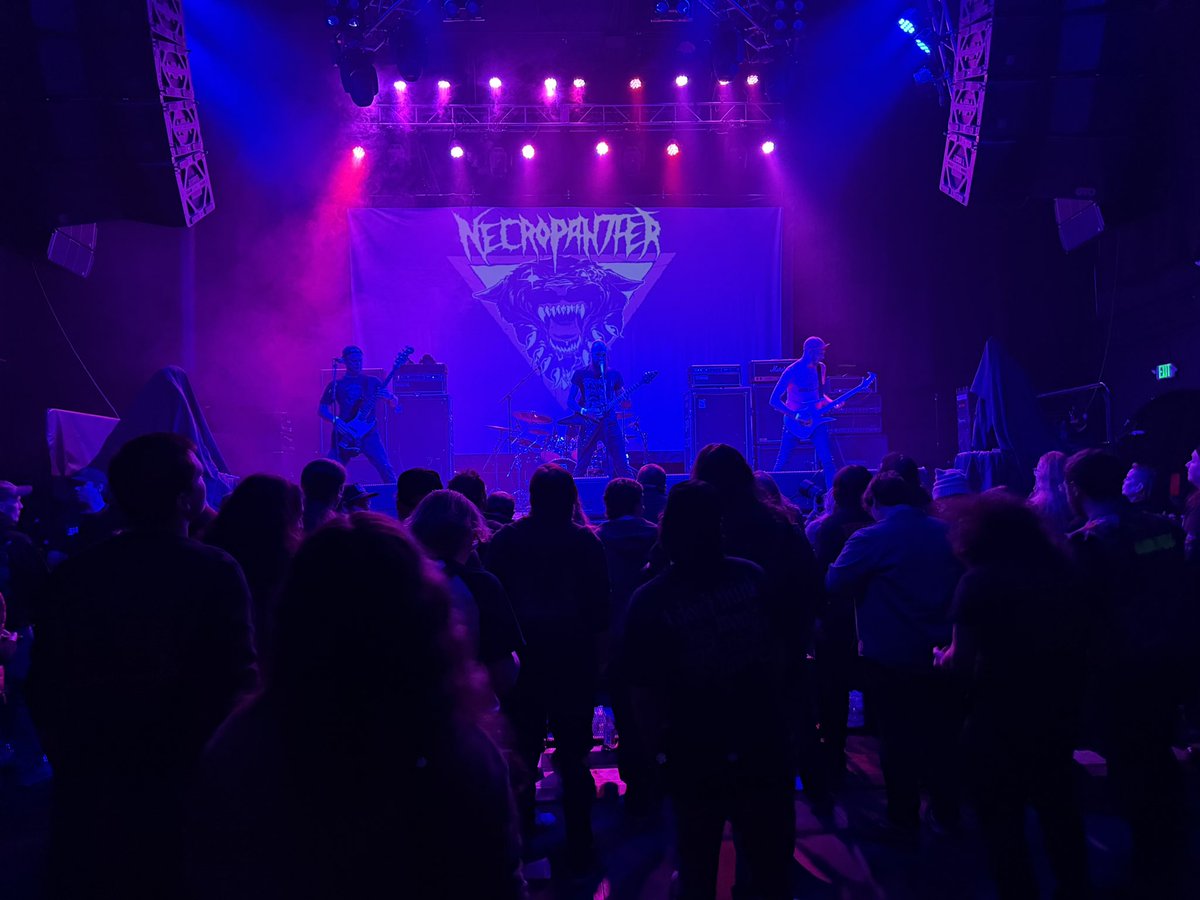 Necropanther!!! <a href="/johnclarksideye/">Side-Eye the Poser</a>