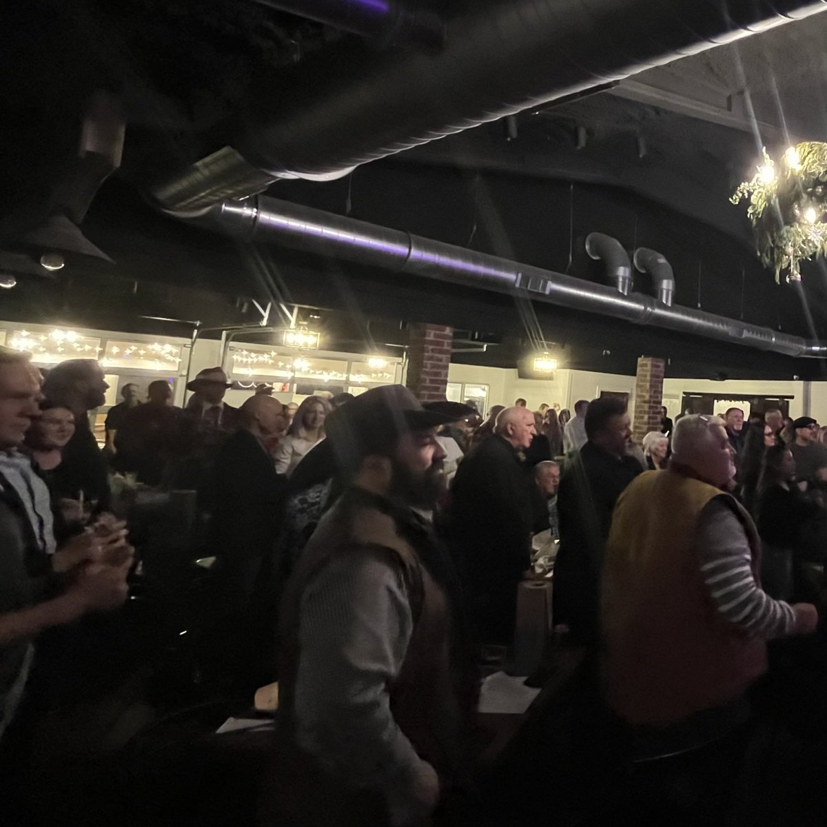 GlynWrightMcKay's tweet photo. “It’s morning in [Texas] again.”

On the day Dade Phelan drops out of the Texas Speaker race, the most effective member of the Texas House — @brianeharrison — packs a full house. #ContractwithTexas https://t.co/cZvTXjWTtA