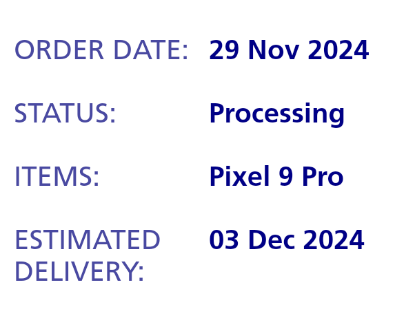 All I want for Christmas is the Pixel 9 that I am paying <a href="/O2/">O2</a> for but they are refusing to send me due to 'warehouse issues'. 🧑🏻‍🎄