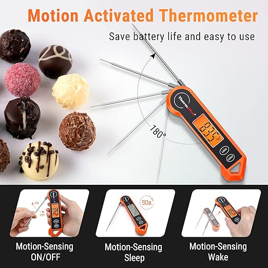 1kickinwing's tweet photo. ThermoPro TP19H Digital Meat Thermometer for Cooking with Ambidextrous Backlit and Motion Sensing Kitchen Cooking Food Thermometer for BBQ Grill Smoker Oil Fry Candy Instant Read Thermometer https://t.co/aqjZ0a12Db https://t.co/rP63SjwrT5
