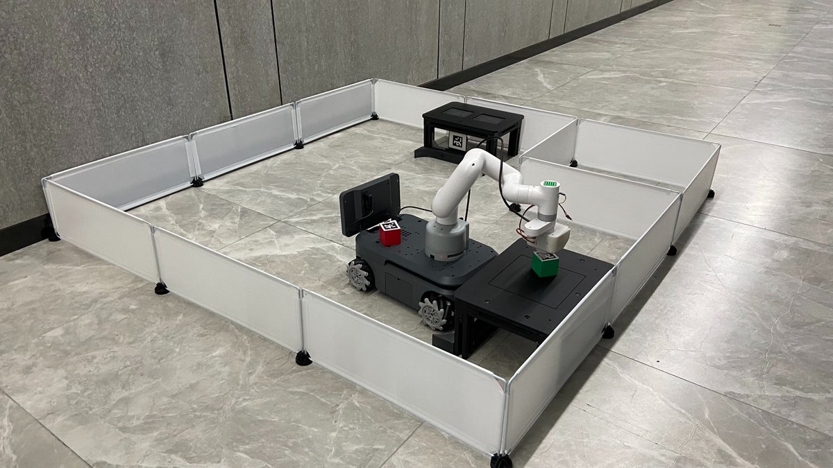 CobotMy's tweet image. 🎥 We’re filming a new case study video featuring our #mobilerobot #myAGV ! Can you guess what the theme will be? Stay tuned!🚀Learn more about the myAGV Compound Mobile Robot Kit👉bit.ly/3YMuXLF #robotics #technology #Christmasgifts #Christmas2024