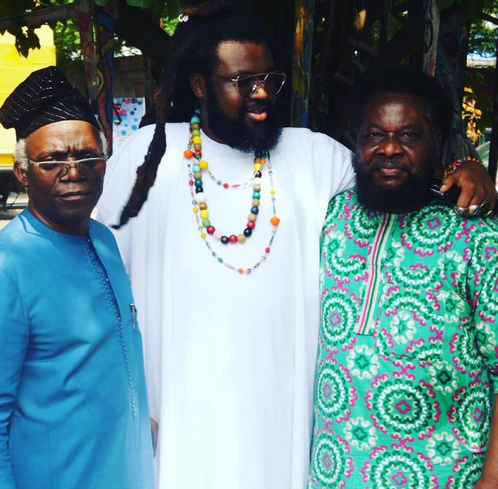 onyekanwelue's tweet photo. My dear @mayegunAmina, you guys work hand in hand with DSS and Interpol. 

What saved me was that my lawyer is the great Femi Falana. Your foolish officers gave me their phones to call my driver at the airport and ask him to go, so I used it to call Professor Wole Soyinka, https://t.co/uGGzajpfBD