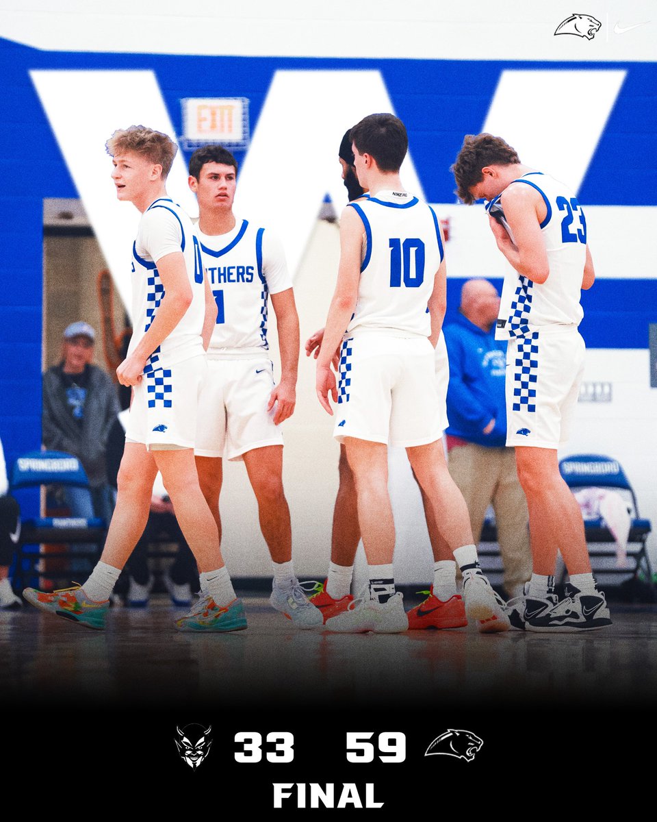 Panthers win! A big defensive effort helps us cruise to a 4-0 start. Carson Gutmann had a team high of 18 points.

#BoroMBB