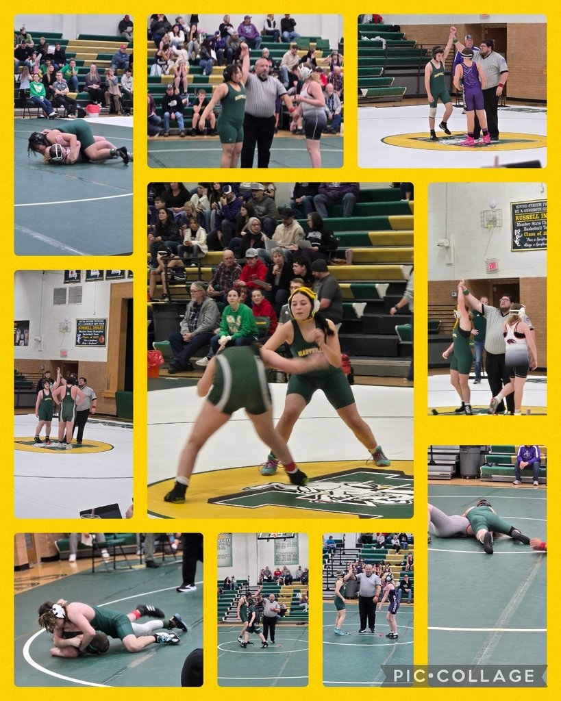We had a great night of wrestling in Maryville tonight! Thank you to everyone who came to support our middle school Hounds!