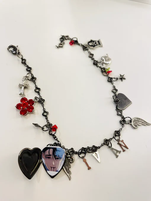 Ehehe charm bracelets for birfday 