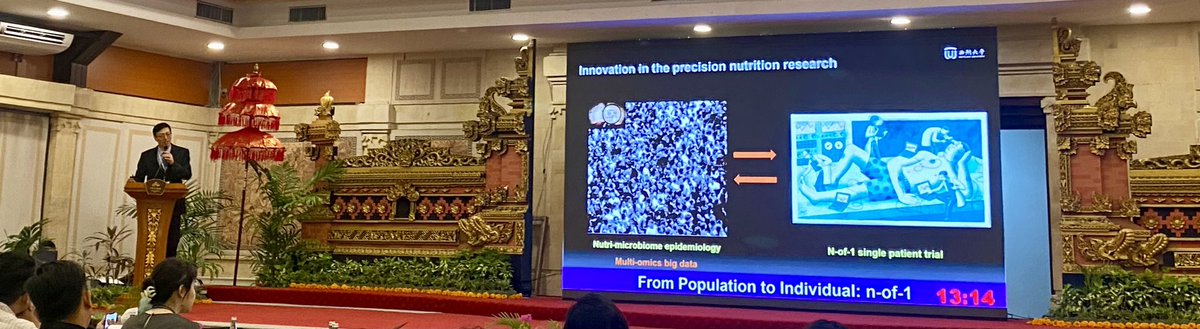 jrbiesiekierski's tweet photo. Great work by @zheng_jusheng from @Westlake_Uni highlighting the importance of n-of-1 studies and potential of multi-omics in personalised nutrition
#APNNO Biennial Conference #APCCN https://t.co/sSQ6yKXO5F