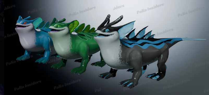 🚨Leaks Alert 🚨New info on Ogopuus!🌟 Three types: Regular, Emerald, and Waveback. They drop Ogopuu scales (possibly for crafting potions?) see discord for more details. Link in bio
#palialeaks #palia #ogopuu