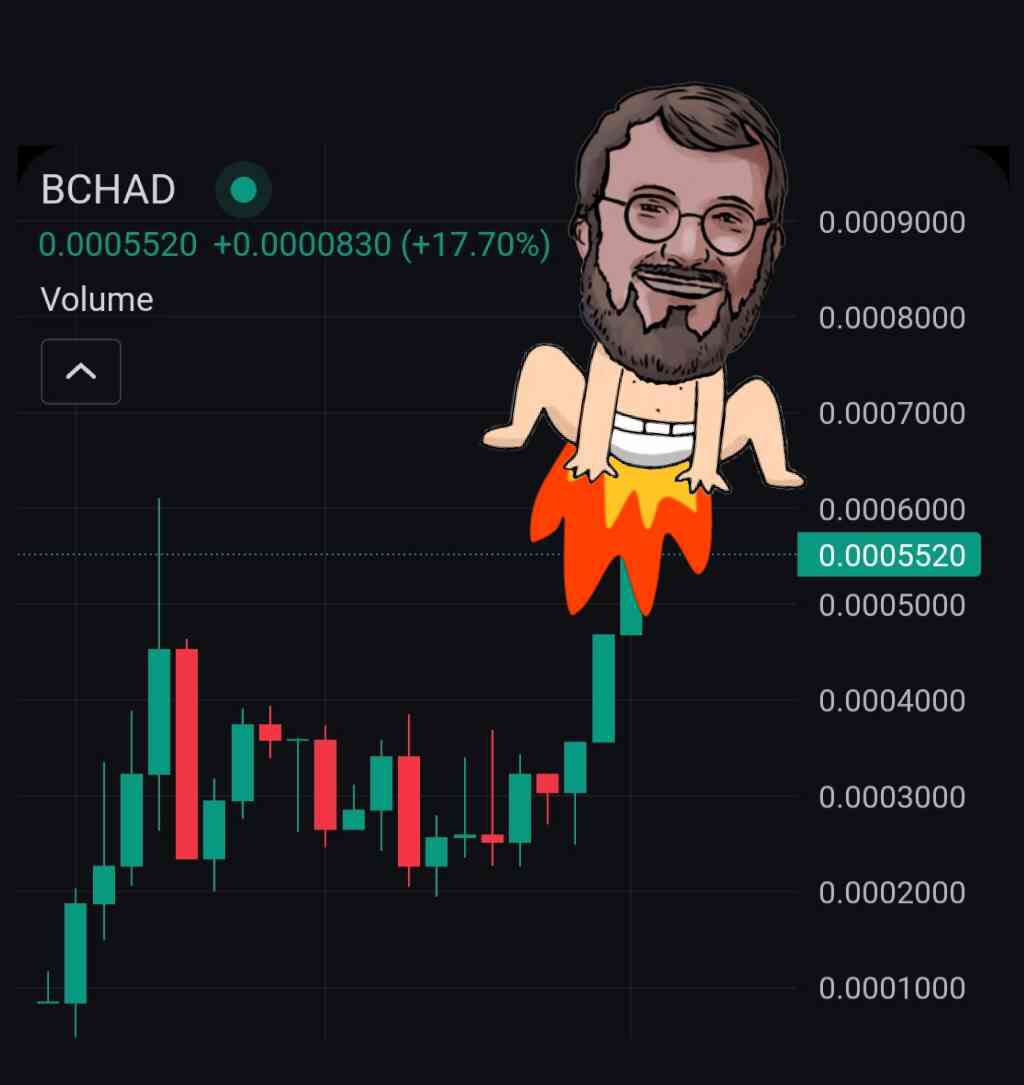 $BCHAD TA IS SIMPLE
