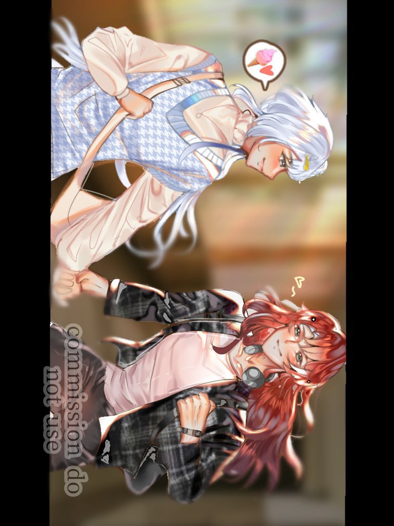 Alderder_'s tweet photo. Commission number 22
CIHUYYY ARGENTI LOVER
mereka serasi parah
Commission belong to @vinnaikebukuro
#RionCommision #commisionart https://t.co/upxocvQffg