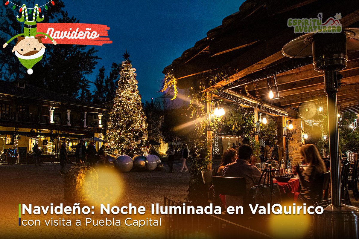 ¿Te gustaría vivir la magia navideña
en Puebla y la Noche Iluminada en Val’Quirico?
🎄🌟🏰✨

💸 Precio desde: $935 pesos
📅 Próxima Fecha: 21, 25 y 27 de diciembre
ℹ️ INFO AQUÍ: esav.link/X0