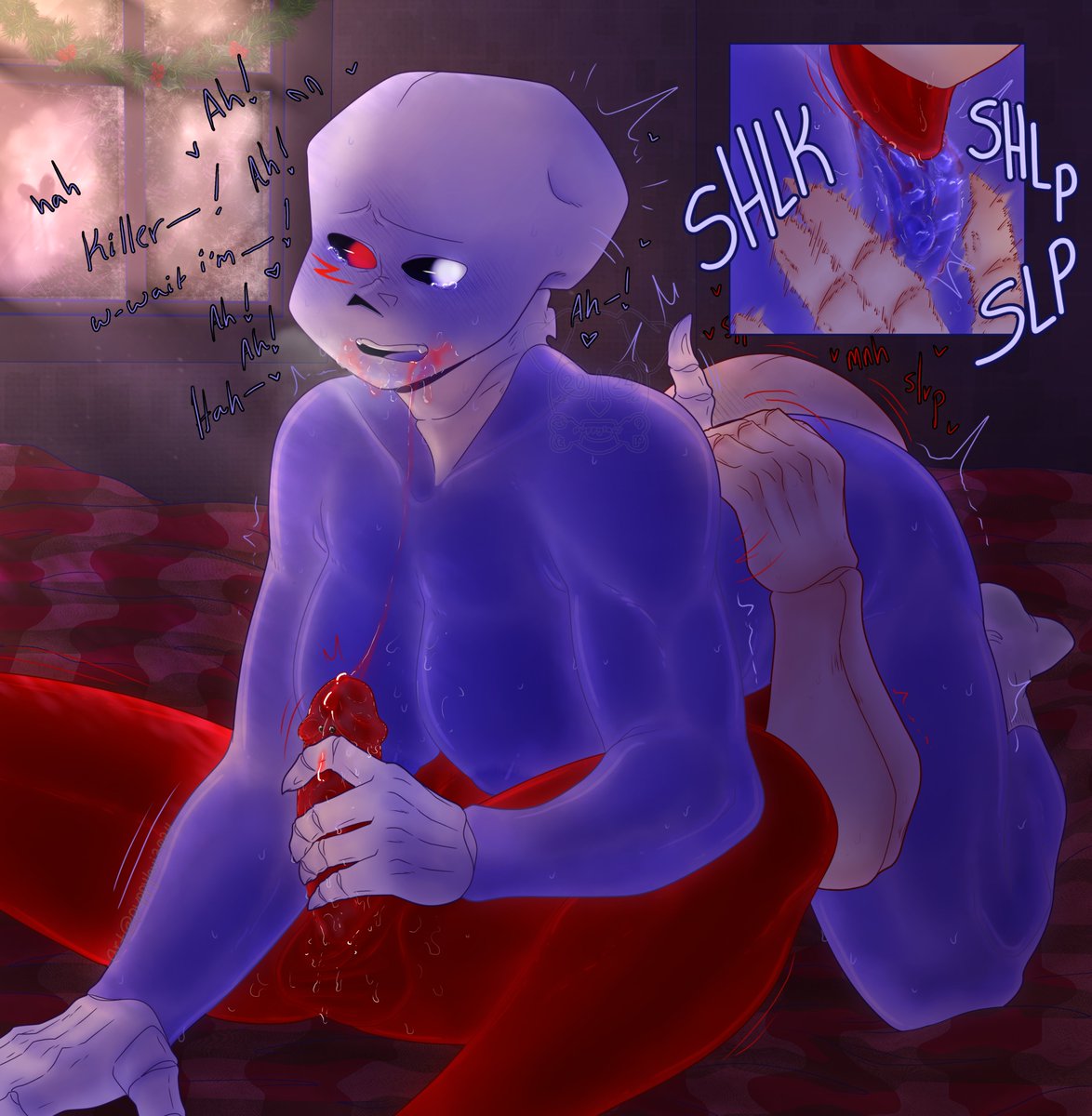 puppylavi's tweet photo. My Favorite Number.              

#Kross #Criller #KillerCross #CrossKiller #Undertail #Undershag #Underfrick https://t.co/IWVvu2D4fC