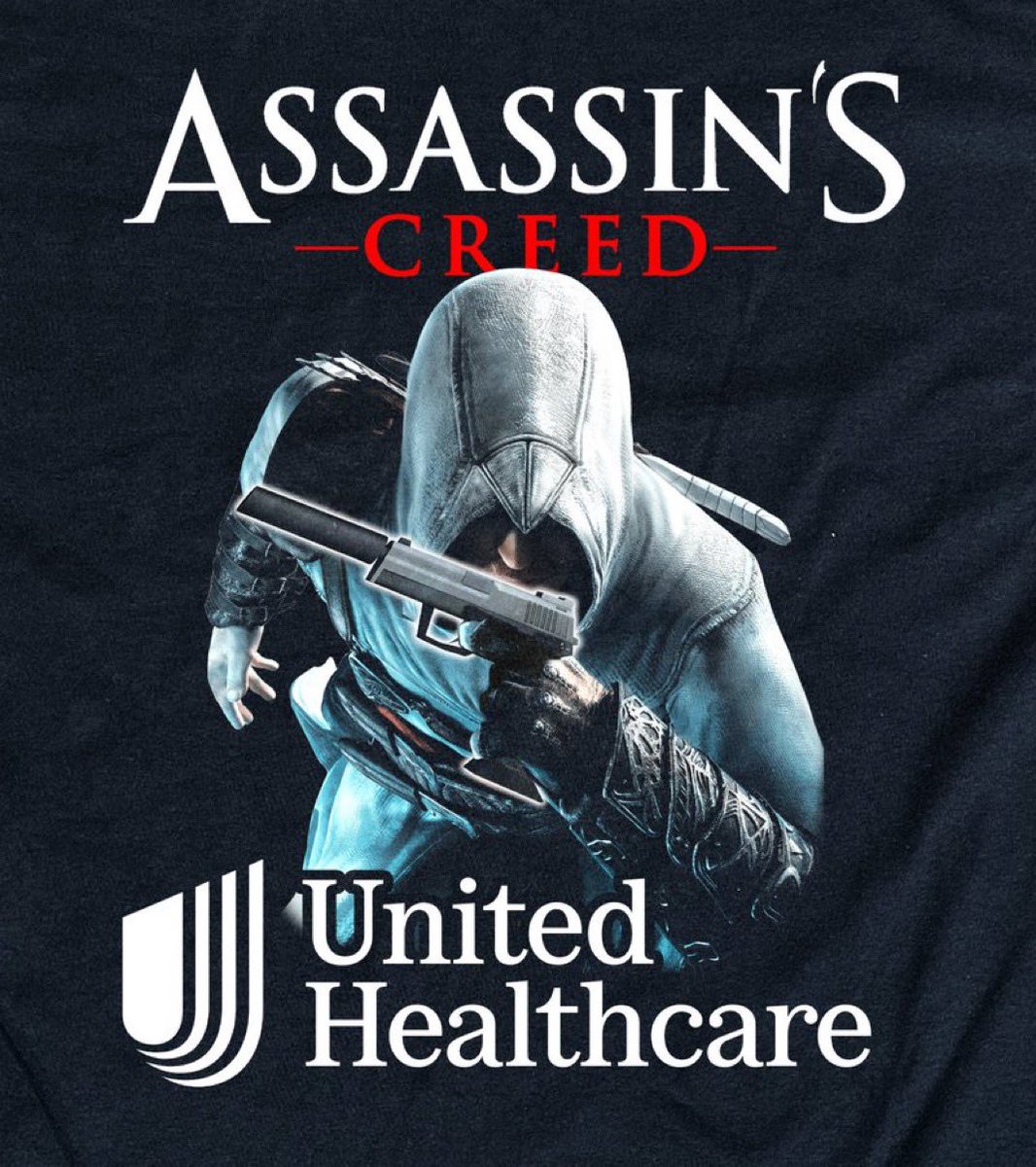 I’ve been collecting CEO shooter memes, and I’m sharing them here. 
Drop more below, please and thank you. 
🧵