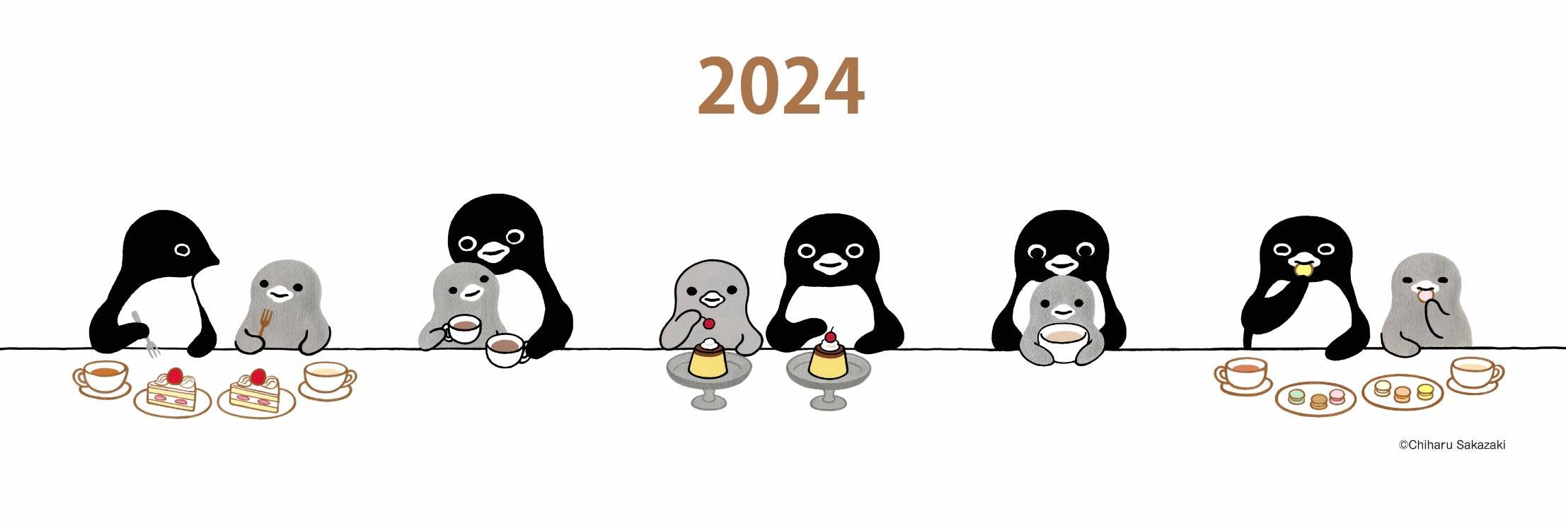 公式】坂崎千春 絵画展『THE PENGUIN SHOW』名古屋タカシマヤ