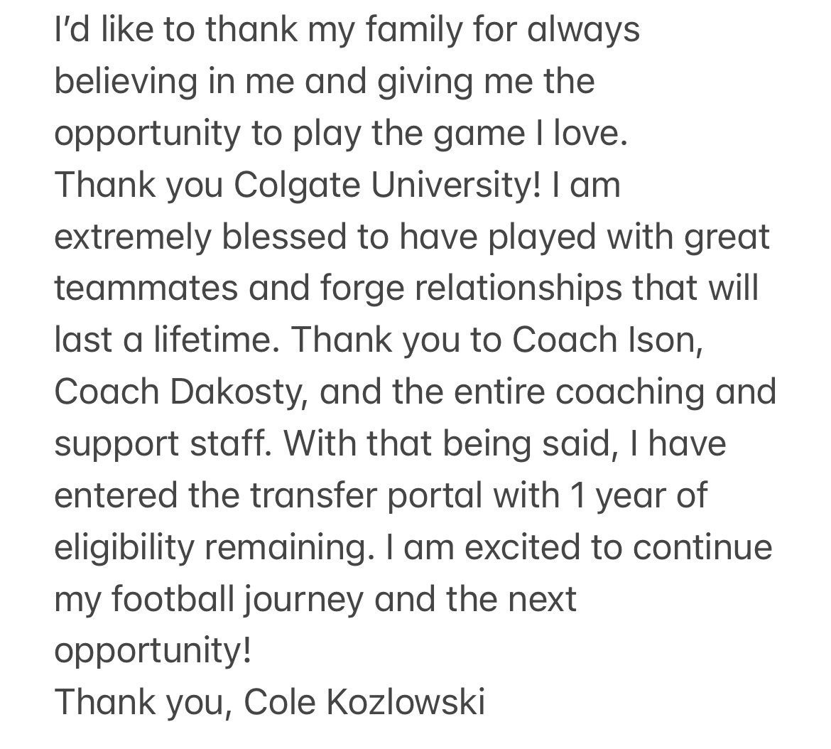 Cole Kozlowski tweet media