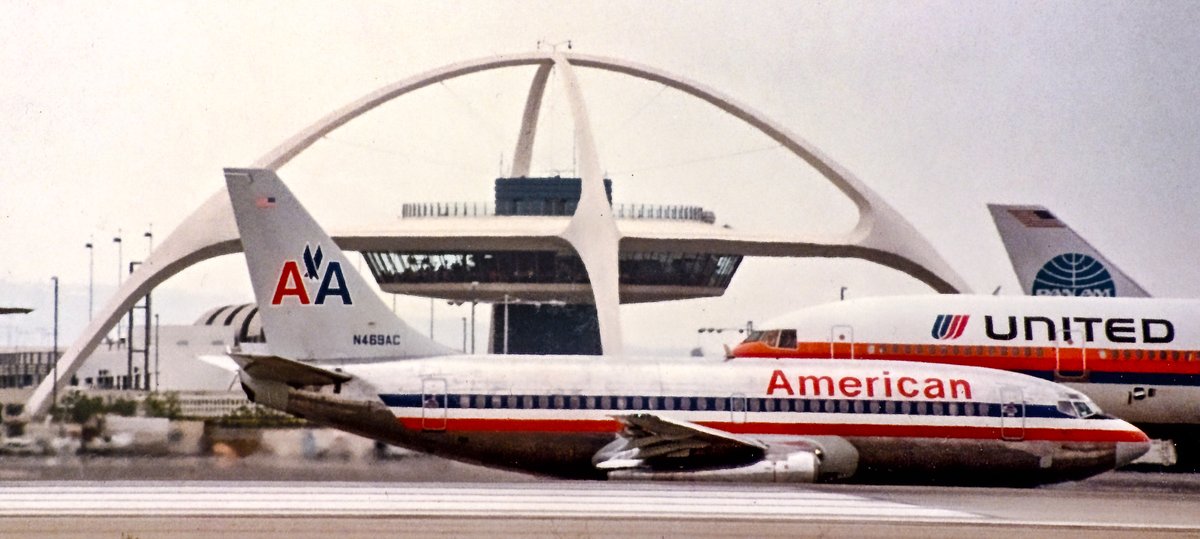 OGGTurbojets's tweet photo. American Airlines
Boeing 737-293
N469AC
KLAX
#B732 https://t.co/x4e5tNu6bN