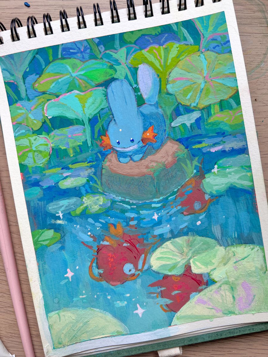 beanynne's tweet photo. little mudkip 🫧 https://t.co/sv9e7uuHwL