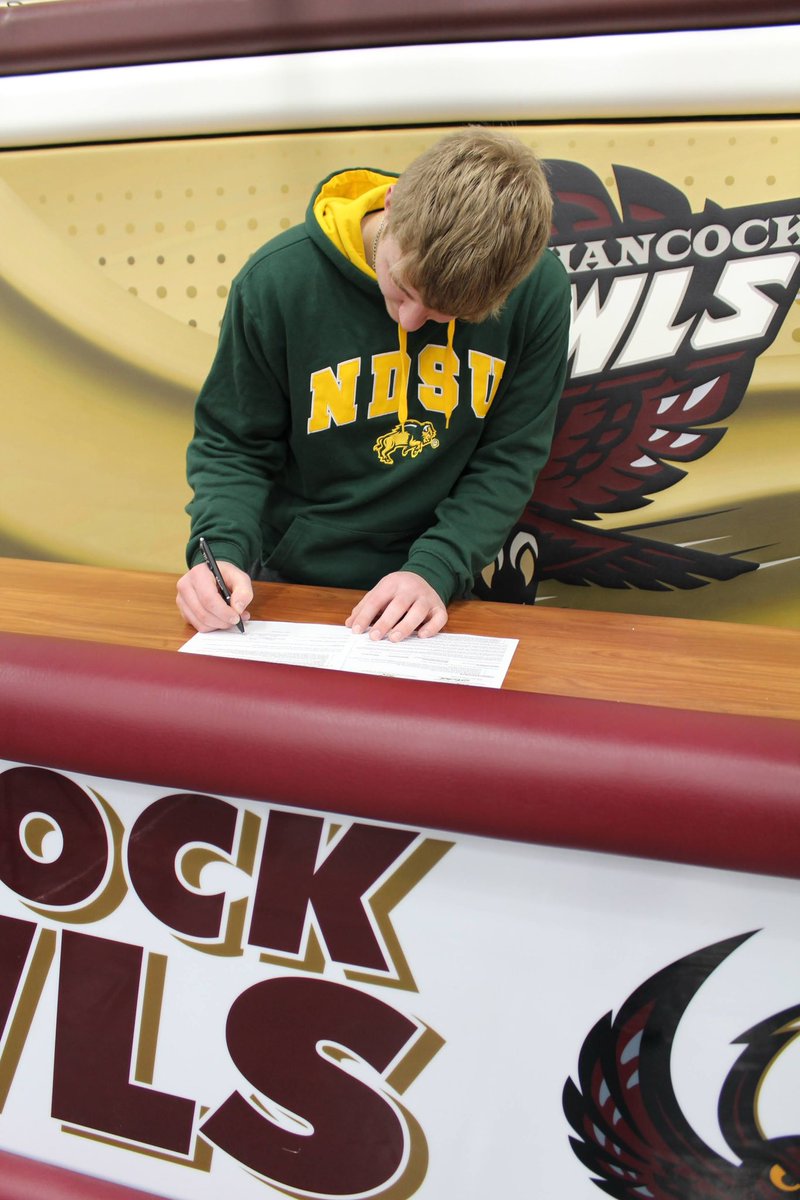 Hancock Owl Football tweet media