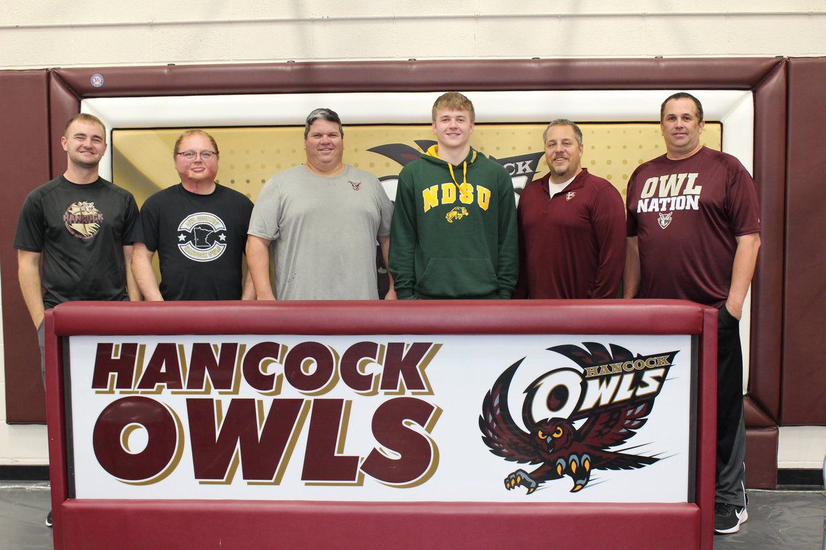 Hancock Owl Football tweet media