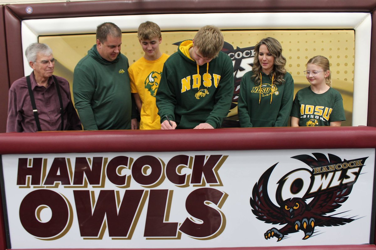 Hancock Owl Football tweet media