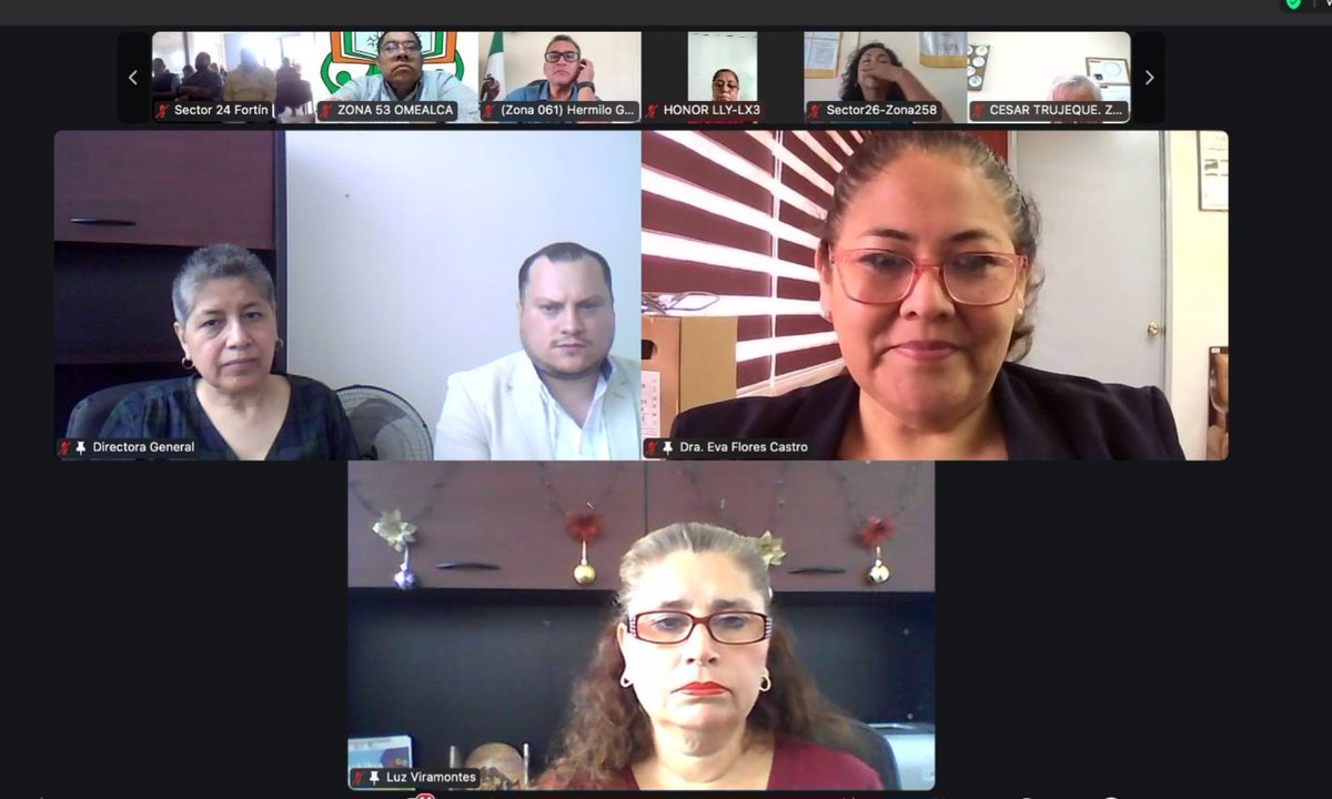 MaritzaRamrezA1's tweet photo. Este viernes a través de reuniones virtuales con jefes de sector y supervisores escolares, dimos la bienvenida a los nuevos titulares de los diferentes niveles y modalidades que conforman la subsecretaría de educación básica. https://t.co/t6UXgle4G8